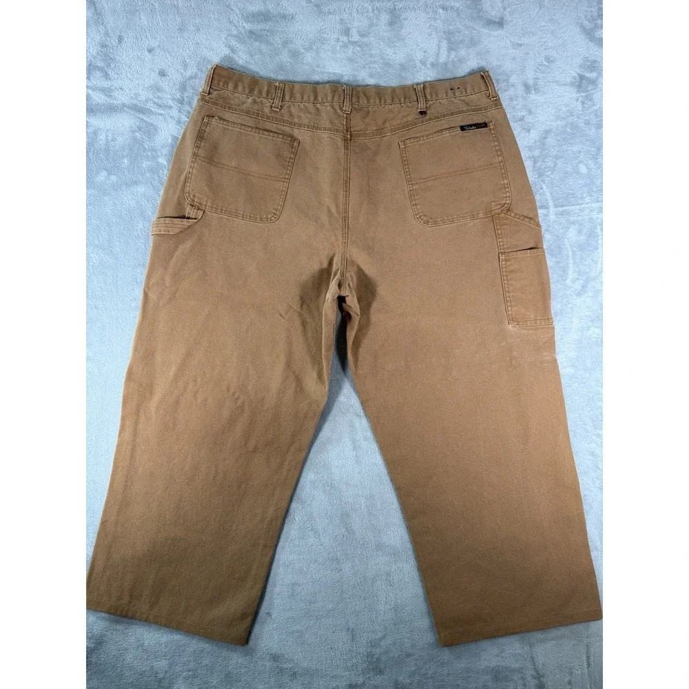 Walls FR Pants Mens 44x26 Brown Flame Resistant Canvas Duck Carpenter Workwear